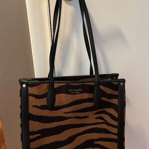 Kate Spade Leopard Fabric bag